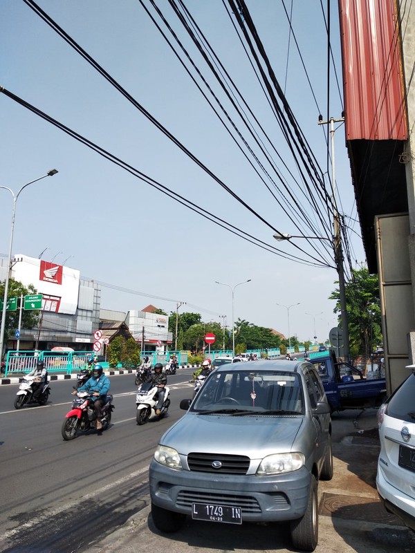 MURAH Dijual Ruko Raya Diponegoro - Nol Jalan Raya Kembar - Parkiran Mobil Luas - SHM - Cocok Buat Segala Usaha Cafe, Kantor, Bank , Resto, Apotik ,dll