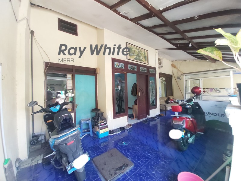 Dijual Rumah 1 Lantai di Waru Sidoarjo - Lokasi Dekat Sekolah dan Tol Brebek