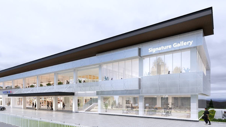 Ruang Usaha Siap Pakai Di Signature Gallery, Jl Lebak Bulus Raya Jakarta Selatan