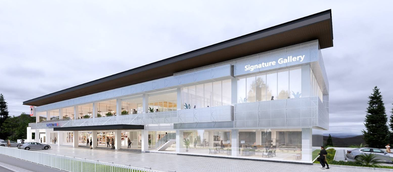 Ruang Usaha Siap Pakai Di Signature Gallery, Jl Lebak Bulus Raya Jakarta Selatan