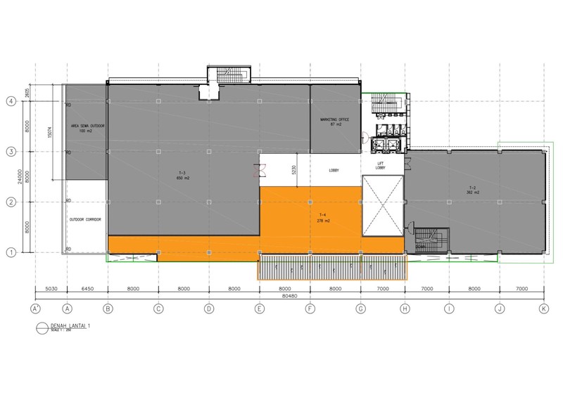 Ruang Usaha Siap Pakai Di Signature Gallery, Jl Lebak Bulus Raya Jakarta Selatan