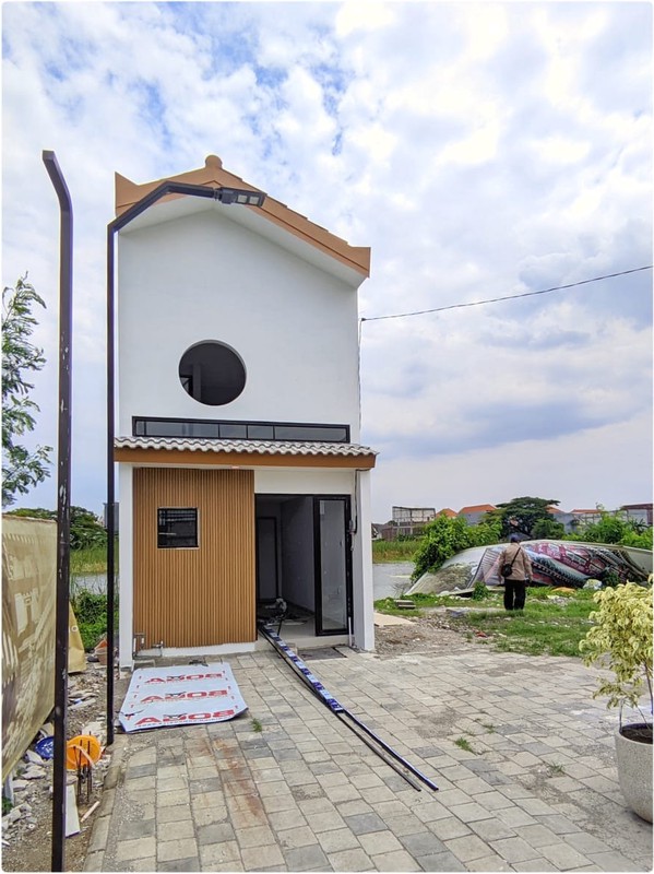 rumah murah bebas banjir di rungkut