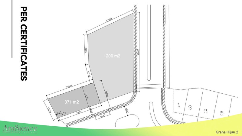 Kavling Siap Bangun Di Graha Hijau Ciputat Tangerang Selatan