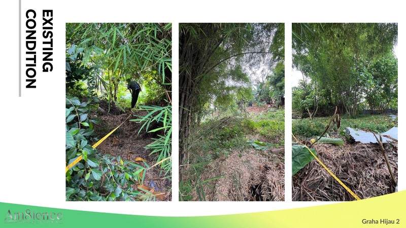 Kavling Siap Bangun Di Graha Hijau Ciputat Tangerang Selatan