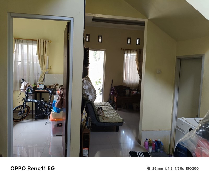 Rumah Bagus Di Champaca Residence Rengah Ciputat Timur