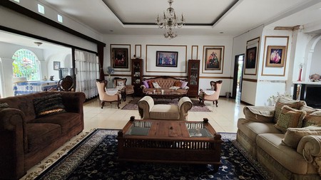 Rumah Cantik Bagus Luas di Cipete, Jakarta Selatan LT 916 m2 LB 450 m2 SHM