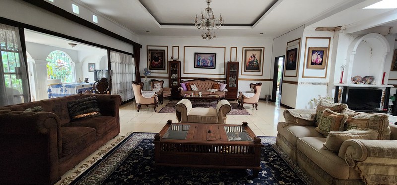 Rumah Cantik Bagus Luas di Cipete, Jakarta Selatan LT 916 m2 LB 450 m2 SHM