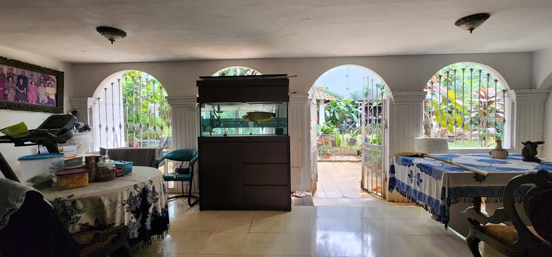 Rumah Cantik Bagus Luas di Cipete, Jakarta Selatan LT 916 m2 LB 450 m2 SHM