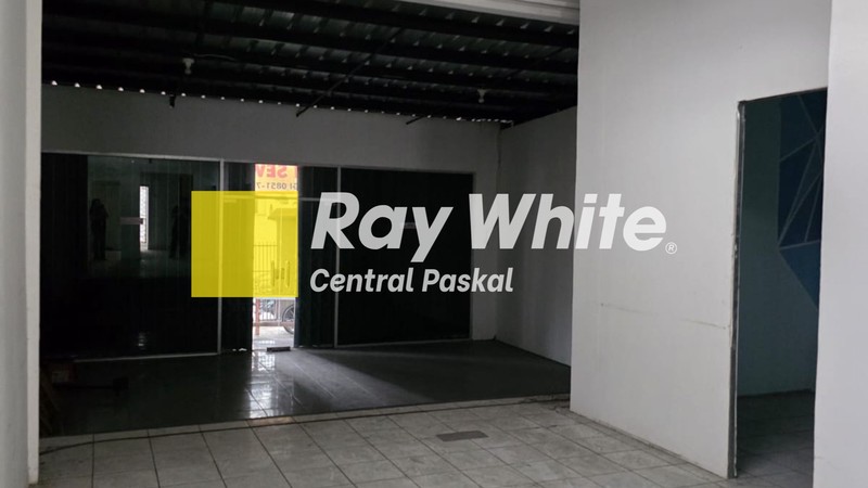 Ruko Strategis di Mainroad Cihampelas Bandung