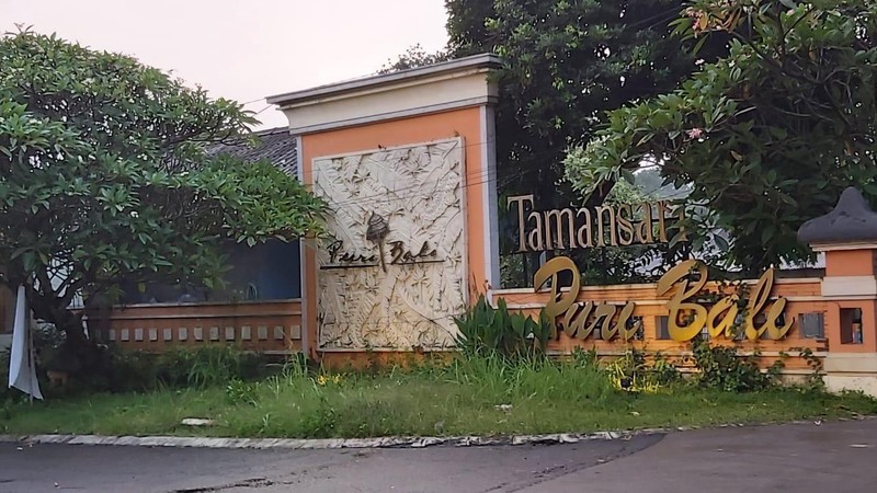 Sawangan taman puri bali seberang shila siap huni harga cantik
