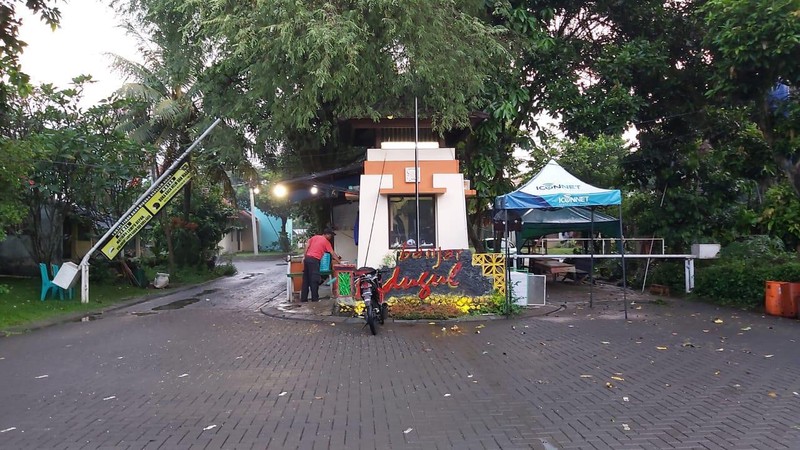 Sawangan taman puri bali seberang shila siap huni harga cantik