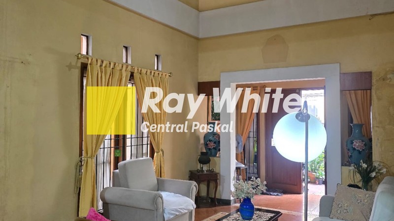 Rumah Tinggal di Sayap Surya Sumantri Dekat Maranatha Bandung