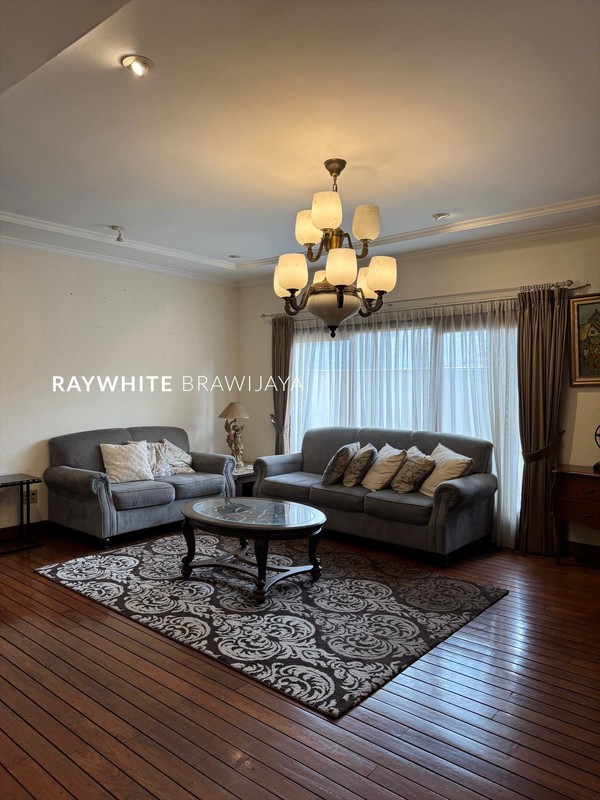 Rumah Mewah Furnished Under Market Price Area Kemang Ampera