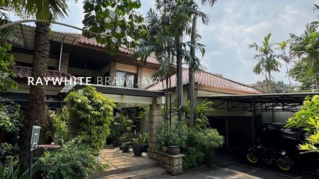 Rumah Mewah Furnished Under Market Price Area Kemang Ampera