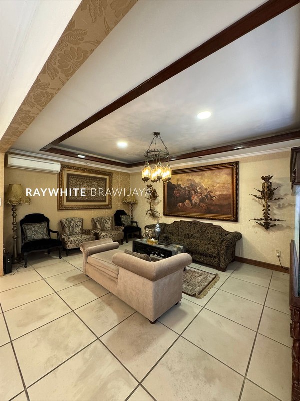 Rumah Mewah Furnished Under Market Price Area Kemang Ampera