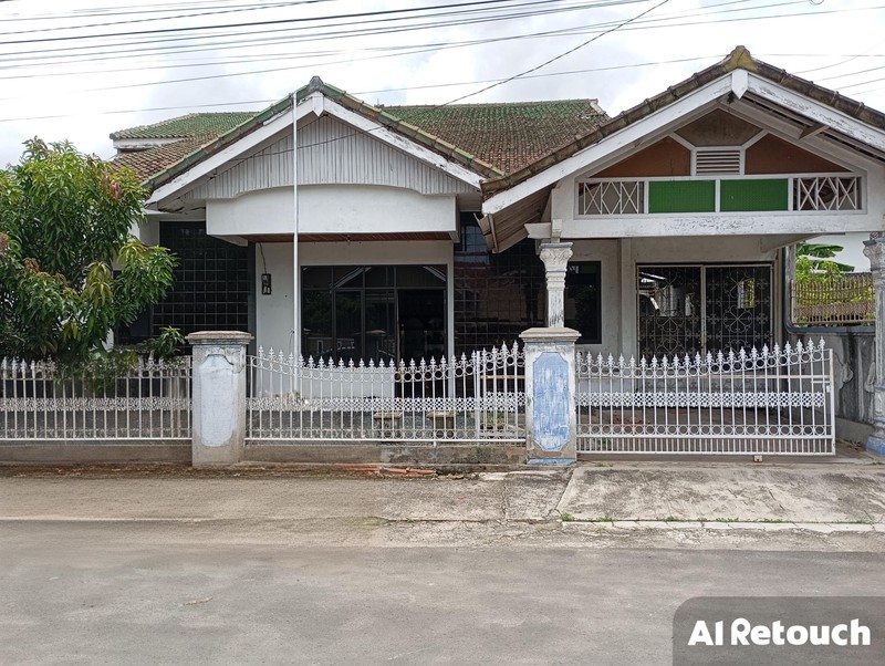 rumah 425 m2 perum korpri sukarame bandar lampung