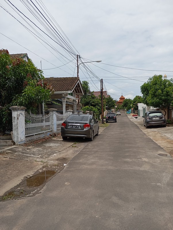 rumah 425 m2 perum korpri sukarame bandar lampung