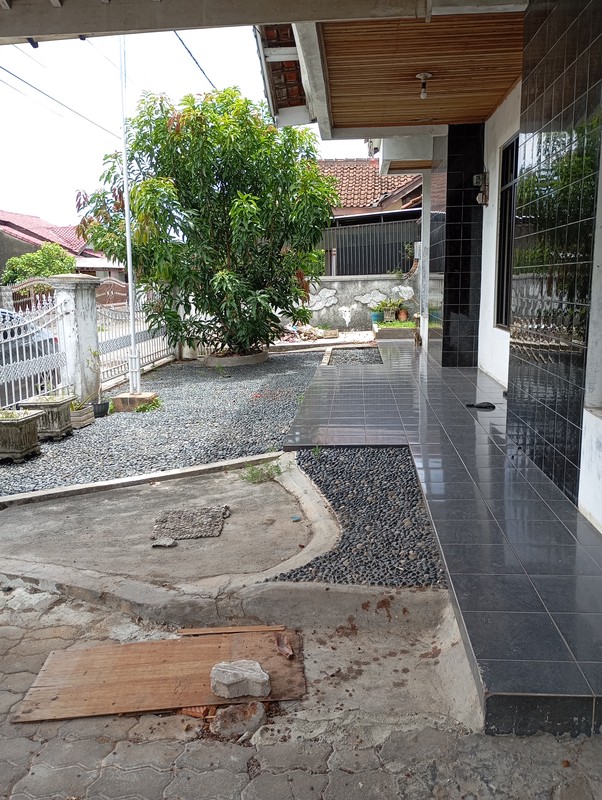 rumah 425 m2 perum korpri sukarame bandar lampung