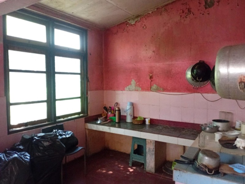 Rumah Kampung Didekat Polres Kab Magelang