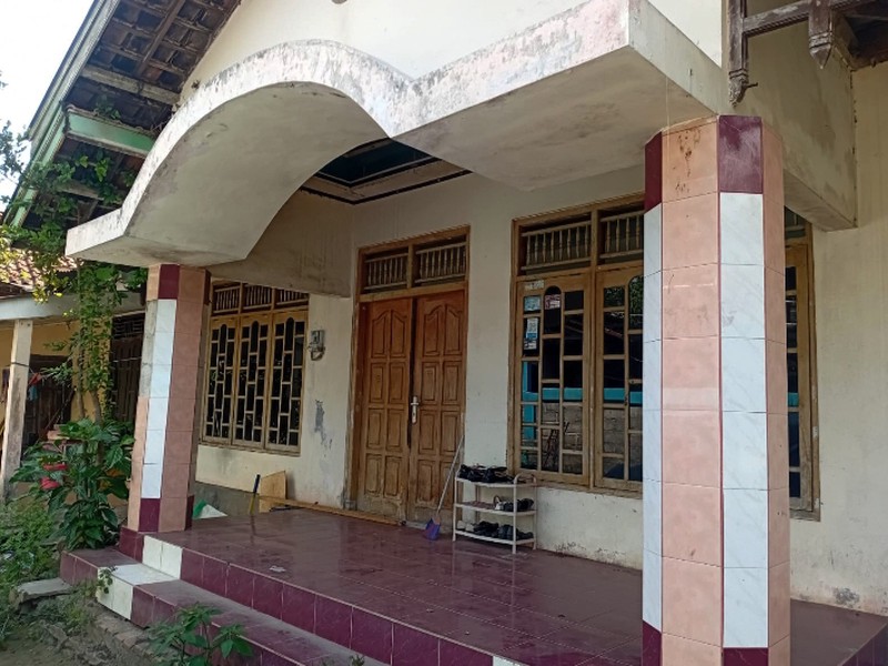 Rumah Kampung Didekat Polres Kab Magelang