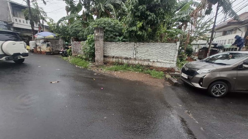Kavling/ Tanah di Hoek Komplek Pertamina Duren Tiga