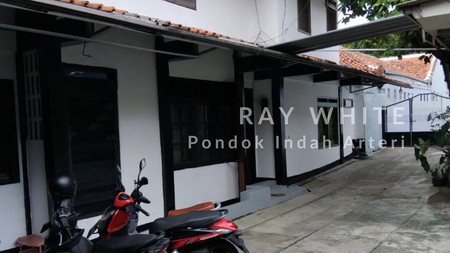 For Sale  Rumah Kost  Lokasi strategis di Cilandak Dekat MRT fatmawati 