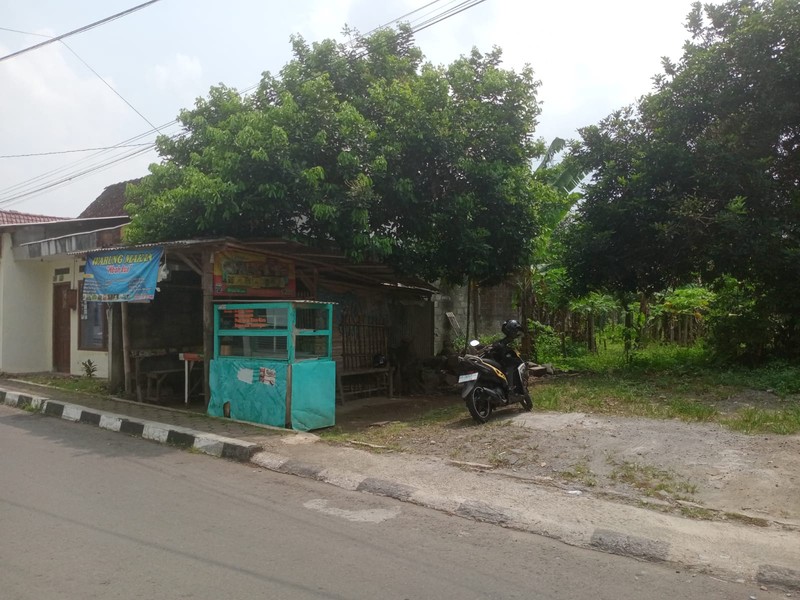 Jual Tanah Pekarangan Strategis di Rejowinangun Utara, Hanya 400 Meter dari Jalan Raya Utama