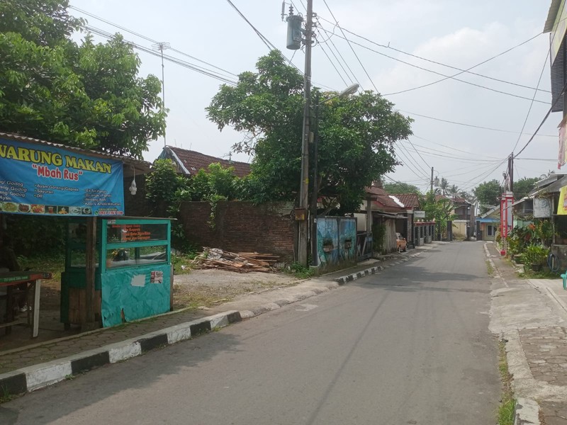 Jual Tanah Pekarangan Strategis di Rejowinangun Utara, Hanya 400 Meter dari Jalan Raya Utama