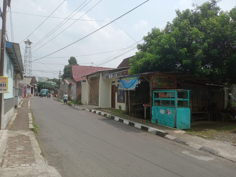 Jual Tanah Pekarangan Strategis di Rejowinangun Utara, Hanya 400 Meter dari Jalan Raya Utama