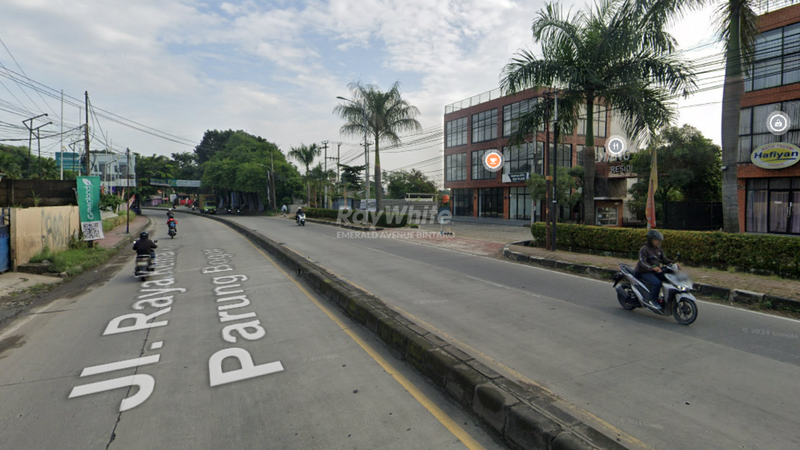 Kavling Siap Bangun Di Jl Raya Kemang Bogor Jawa Barat