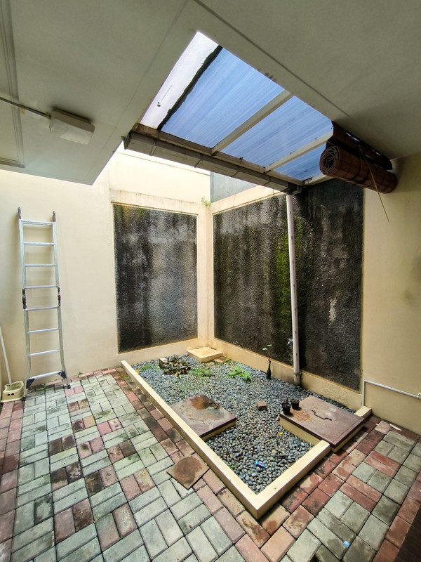 Rumah dalam cluster,securty 24 jam di Bintaro Jaya 9