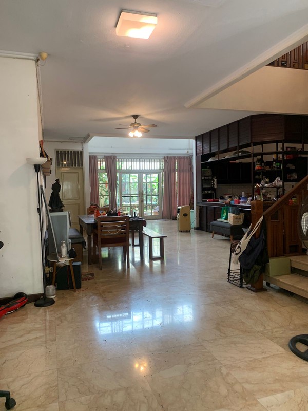 Rumah Bagus Di Jl Kencana Indah Pondok Indah Jakarta Selatan