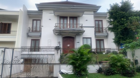 Rumah Bagus Di Jl Kencana Indah Pondok Indah Jakarta Selatan