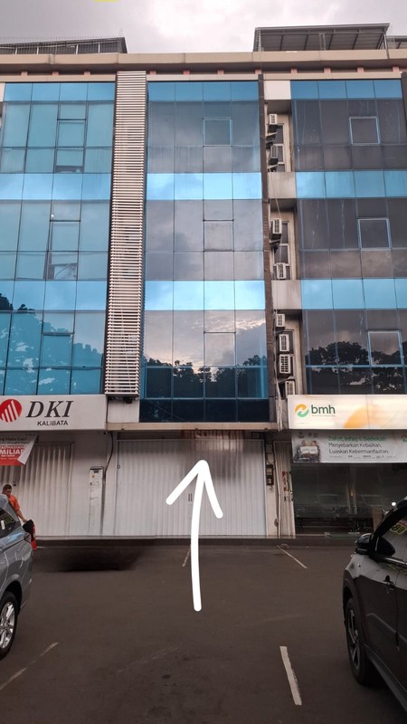Ruko Pasar Minggu 4 Lantai Kalibata Office Park Pasar Minggu Pancoran