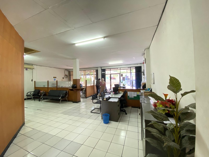Tajur raya jalan utama bogor ruko gandeng kantor gedung 2,5 lantai
