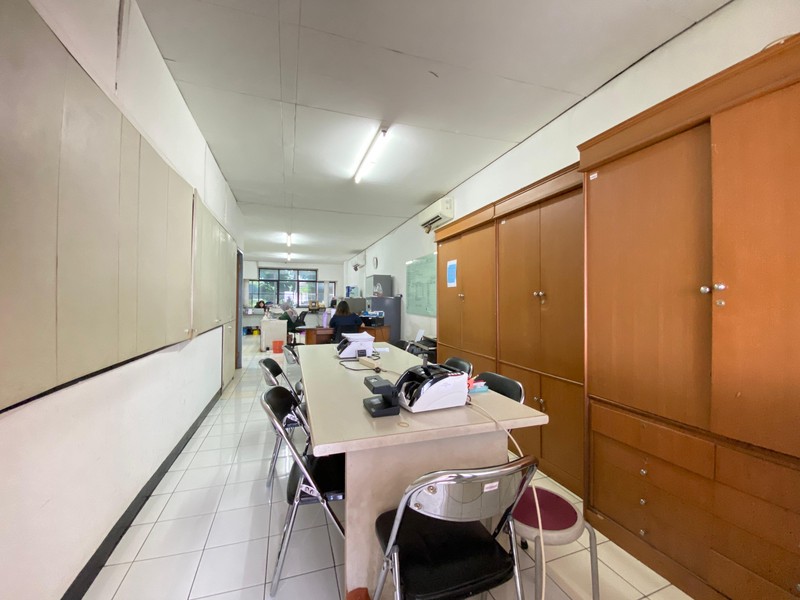 Tajur raya jalan utama bogor ruko gandeng kantor gedung 2,5 lantai