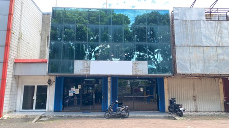Tajur raya jalan utama bogor ruko gandeng kantor gedung 2,5 lantai