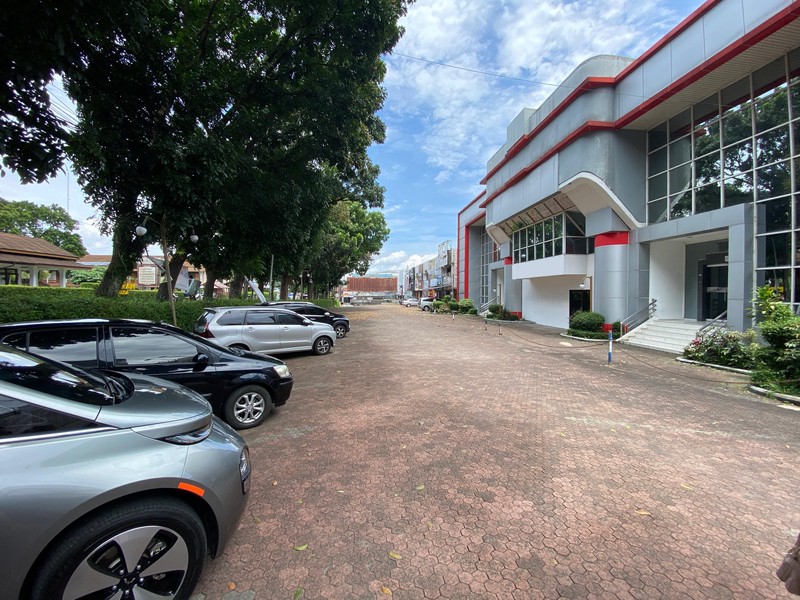 Tajur raya jalan utama bogor ruko gandeng kantor gedung 2,5 lantai