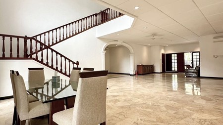 Spacious Expat Ready Residence in Prestigious Permata Hijau