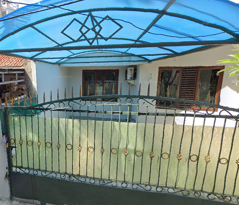 Disewakan  rumah  bagus di  jalan  juana menteng jakarta