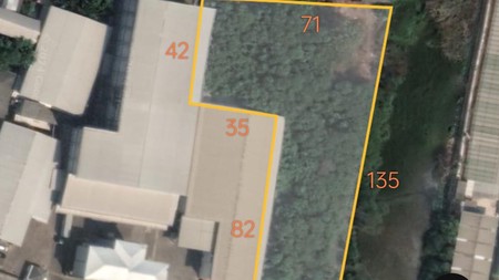 Kavling Rorotan Cilincing Jakarta Utara Cocok u Gudang Sekolah Dijual