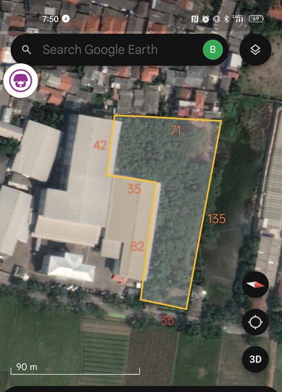 Kavling Rorotan Cilincing Jakarta Utara Cocok u Gudang Sekolah Dijual