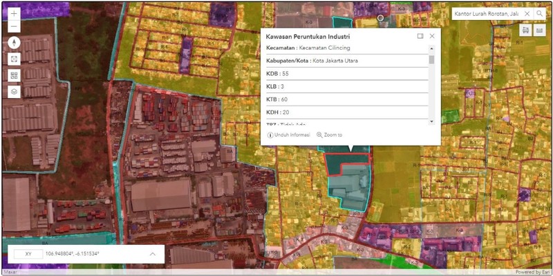 Kavling Rorotan Cilincing Jakarta Utara Cocok u Gudang Sekolah Dijual