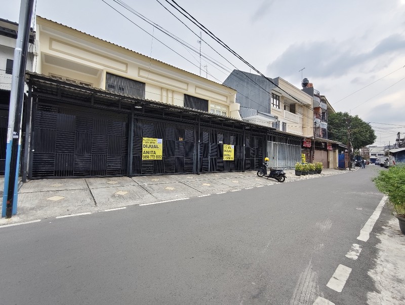 Rumah di Pasar Baru Sawah Besar Krekot Bunder Dijual Cepat