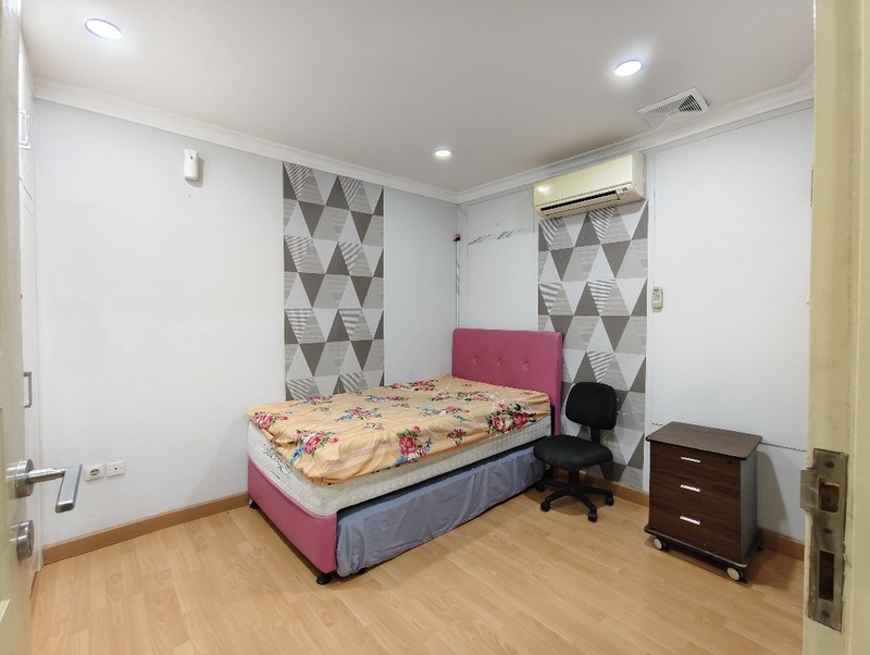 Rumah di Pasar Baru Sawah Besar Krekot Bunder Dijual Cepat