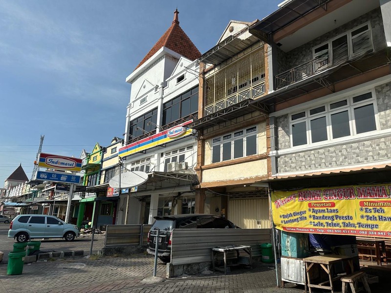 Dijual Nol Jalan Raya Ruko Nirwana Eksekutif - Raya Wonorejo Permai - Rungkut - Surabaya Timur - Hadap Nol Jalan Raya Kembar Komersial Area Samping Indomaret - Parkiran Mobil Luas - SHM