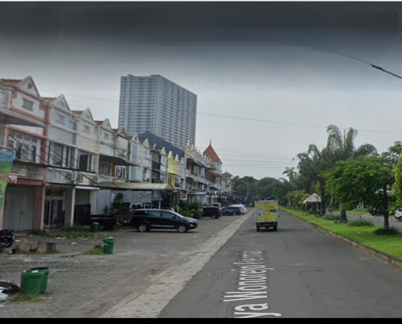 Dijual Nol Jalan Raya Ruko Nirwana Eksekutif - Raya Wonorejo Permai - Rungkut - Surabaya Timur - Hadap Nol Jalan Raya Kembar Komersial Area Samping Indomaret - Parkiran Mobil Luas - SHM