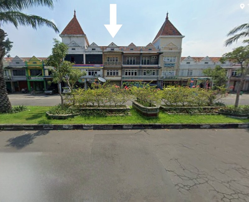 Dijual Nol Jalan Raya Ruko Nirwana Eksekutif - Raya Wonorejo Permai - Rungkut - Surabaya Timur - Hadap Nol Jalan Raya Kembar Komersial Area Samping Indomaret - Parkiran Mobil Luas - SHM