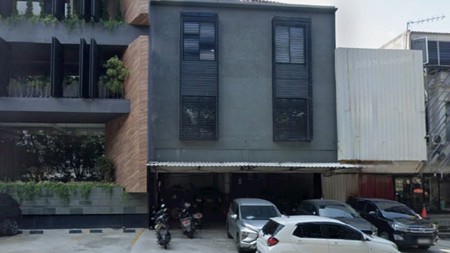 Ruko Gandeng baru bangun ulang di Boulevard Raya, Kelapa Gading.