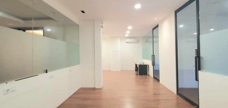 Ruko Gandeng baru bangun ulang di Boulevard Raya, Kelapa Gading.